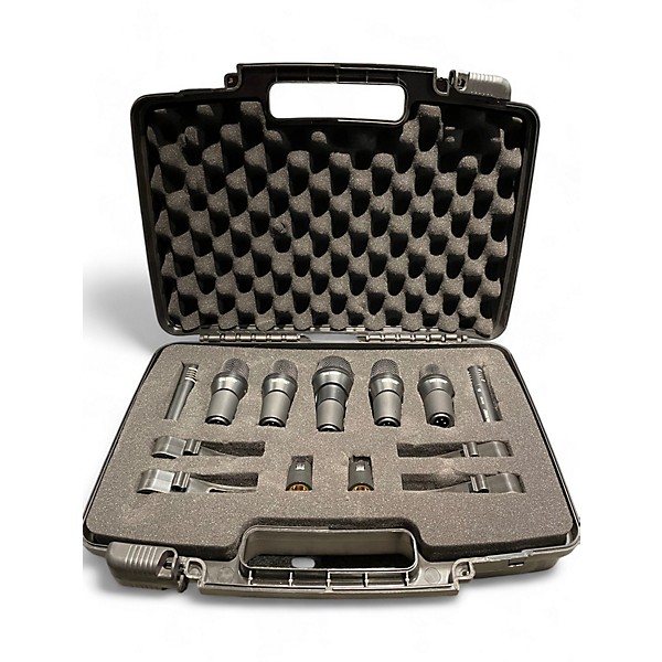 Used Digital Reference DRDK7 7 Piece Percussion Microphone Pack