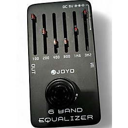 Used Joyo Used Joyo 6 BAND EQUALIZER Pedal