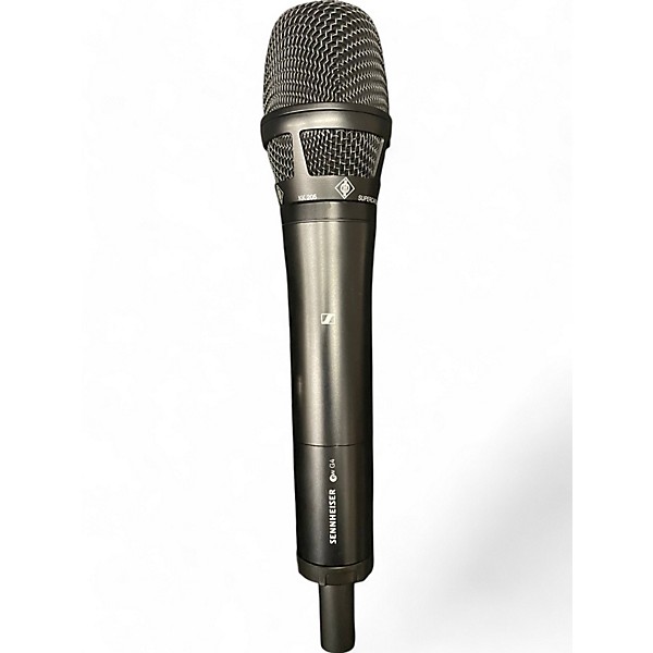 Used Sennheiser EW G4 WITH NEUMANN KK 205 Handheld Wireless System