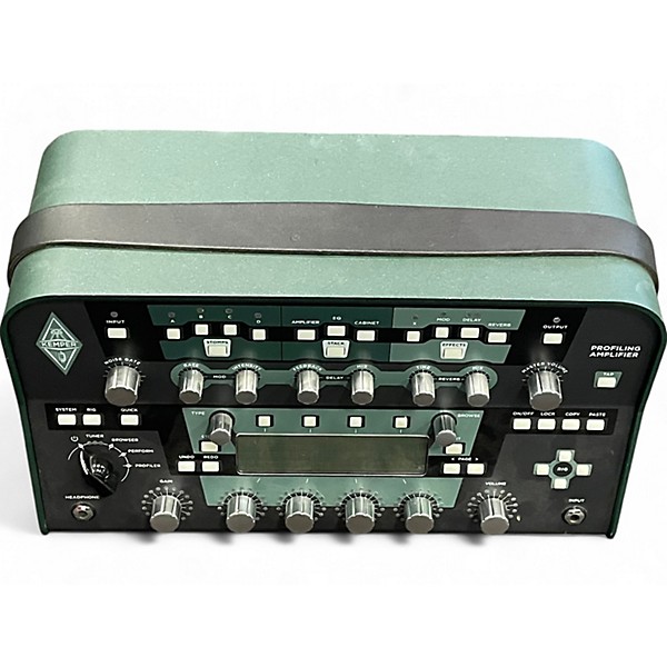 Used Kemper Profiler PowerHead 600W Class D Profiling Solid State Guitar Amp Head