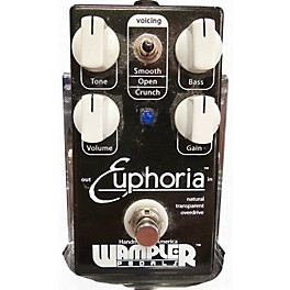 Used Wampler Euphoria Overdrive Effect Pedal