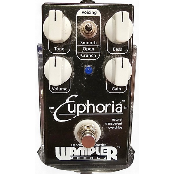 Used Wampler Euphoria Overdrive Effect Pedal