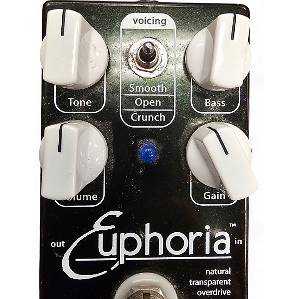 Used Wampler Euphoria Overdrive Effect Pedal