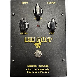 Used Electro-Harmonix Used Electro-Harmonix Big Muff Pi Distortion/Sustainer Effect Pedal