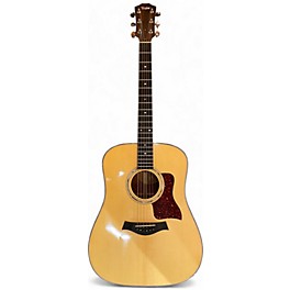 Used Taylor 510 Natural Acoustic Guitar