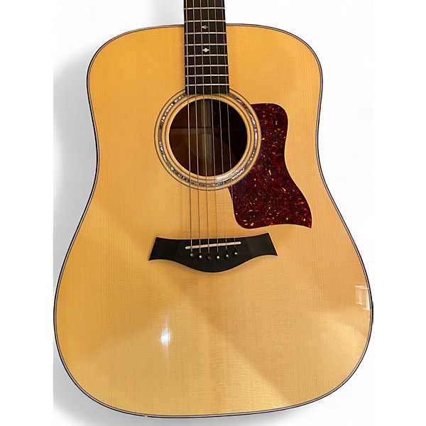 Used Taylor 510 Natural Acoustic Guitar