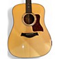 Used Taylor 510 Natural Acoustic Guitar