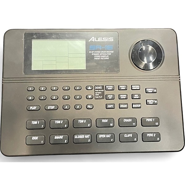 Used Alesis SR16 Drum Machine