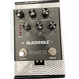 Used Eventide BLACK HOLE Effect Pedal