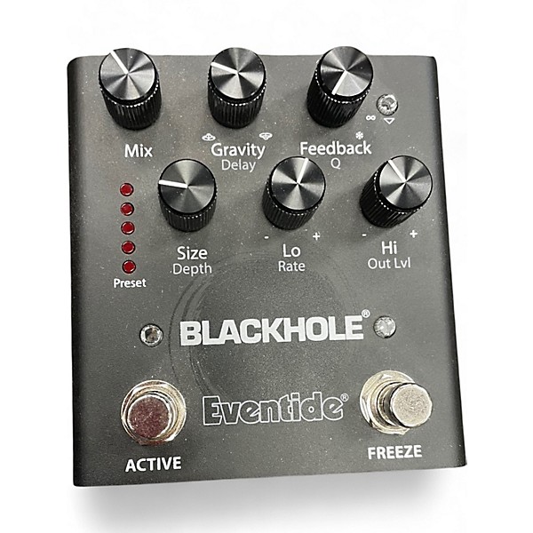 Used Eventide BLACK HOLE Effect Pedal