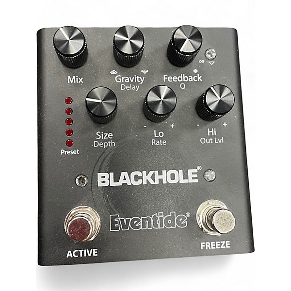 Used Eventide BLACK HOLE Effect Pedal