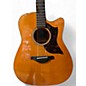 Used Yamaha A1M Natural Acoustic Electric Guitar