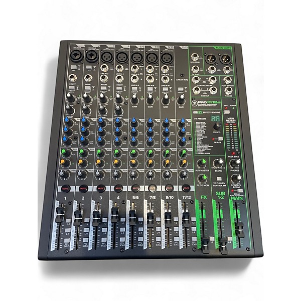 Used Mackie Used Mackie Profx12v3 Powered Mixer