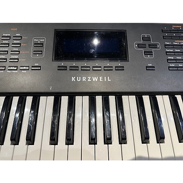 Used Kurzweil PC3K6 Portable Keyboard