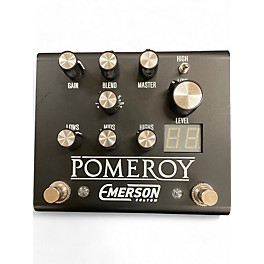 Used Emerson POMEROY Effect Pedal