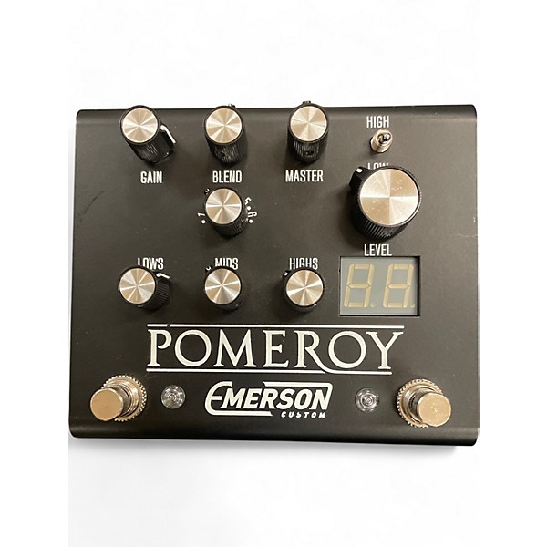 Used Emerson POMEROY Effect Pedal