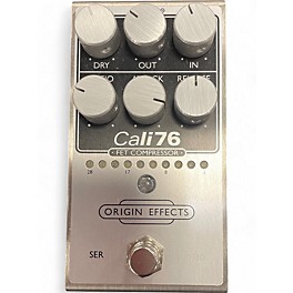 Used Origin Effects cali76 fet compact Effect Pedal