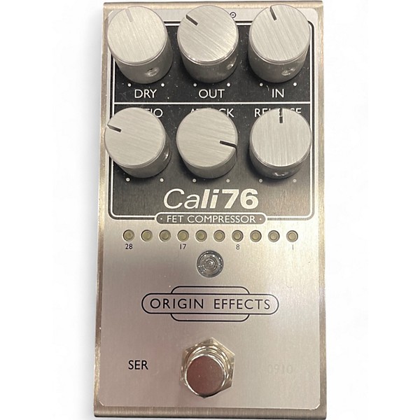 Used Origin Effects cali76 fet compact Effect Pedal