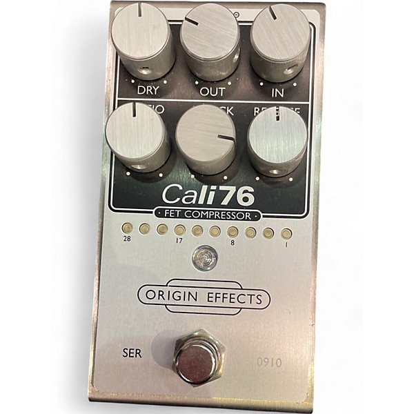 Used Origin Effects cali76 fet compact Effect Pedal