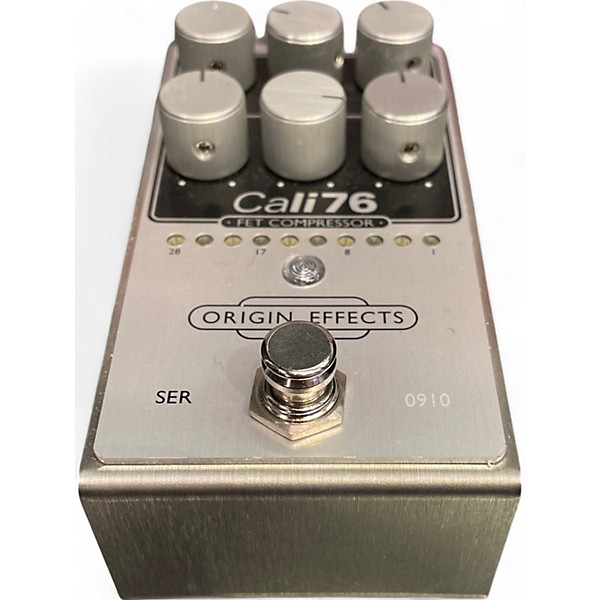 Used Origin Effects cali76 fet compact Effect Pedal