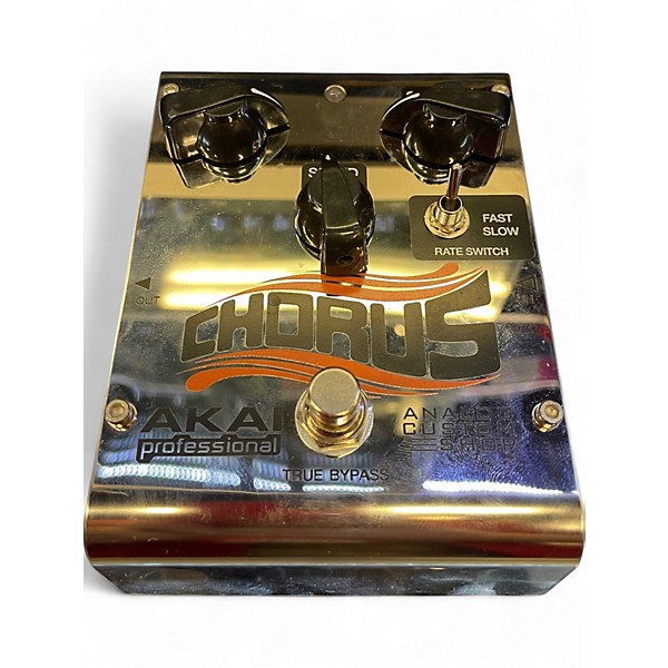 Used Akai Professional Analog Custom Shop Analog Chorus Effect Pedal