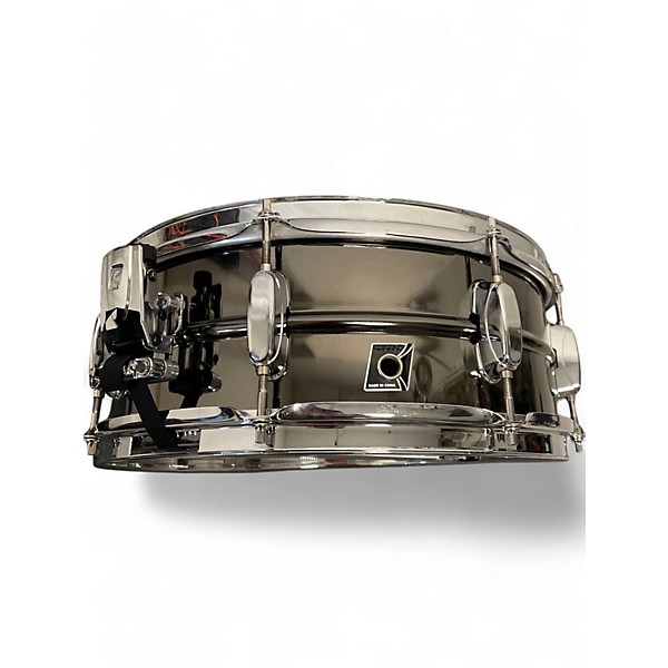 Used TAMA 14X6 Metalworks Snare Black Chrome Drum