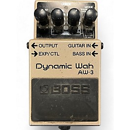 Used BOSS Used BOSS AW3 Dynamic Wah Effect Pedal