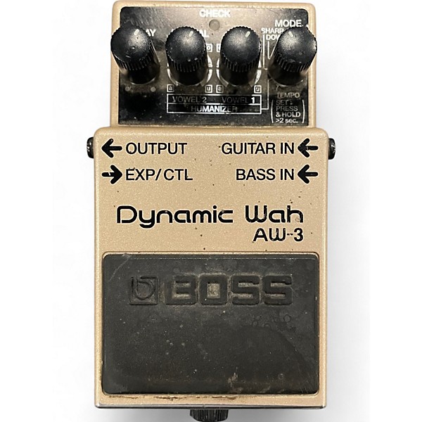 Used BOSS Used BOSS AW3 Dynamic Wah Effect Pedal