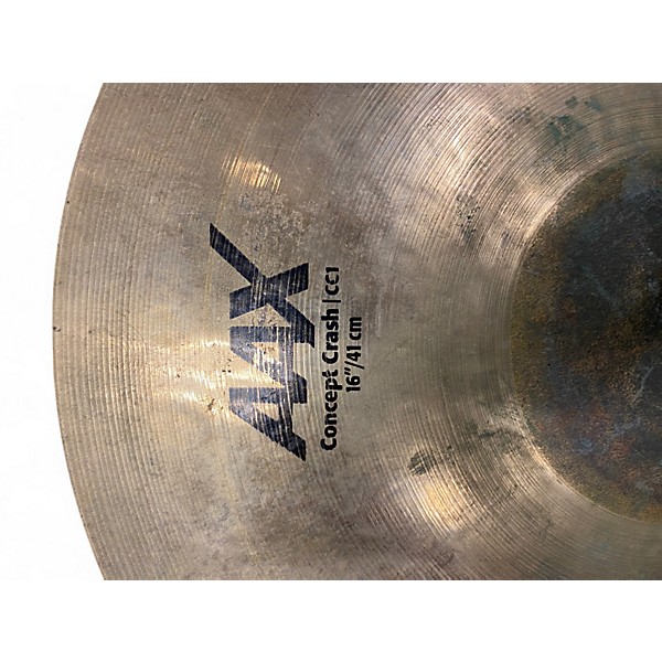 Used SABIAN Used SABIAN AAX Concept Crash Cymbal