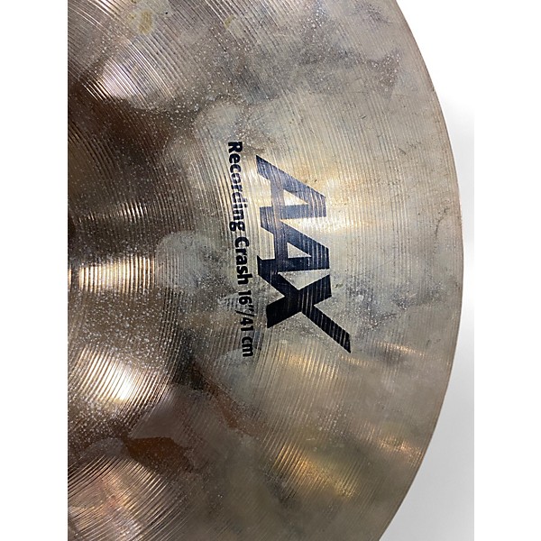 Used SABIAN Used SABIAN AAX Recording Crash Cymbal