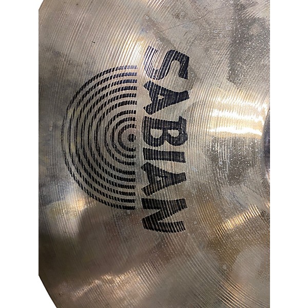 Used SABIAN Used SABIAN AAX Recording Crash Cymbal