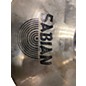 Used SABIAN Used SABIAN AAX Recording Crash Cymbal