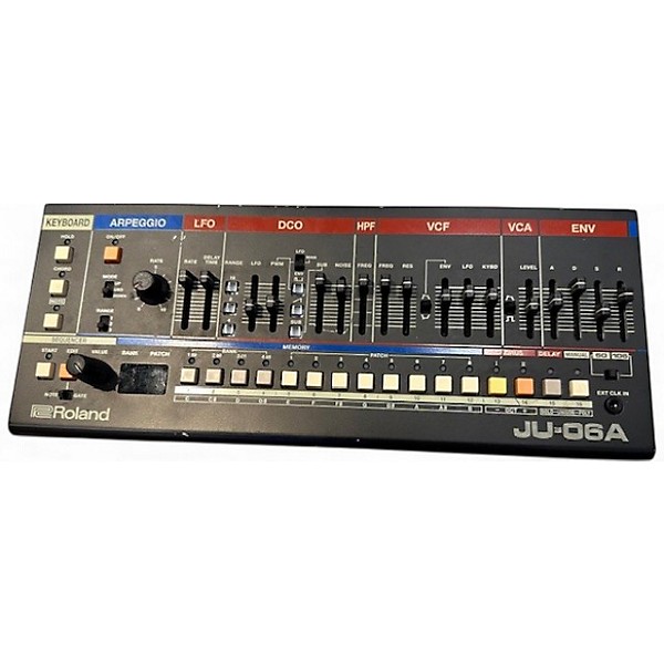 Used Roland JU-06A Sound Module