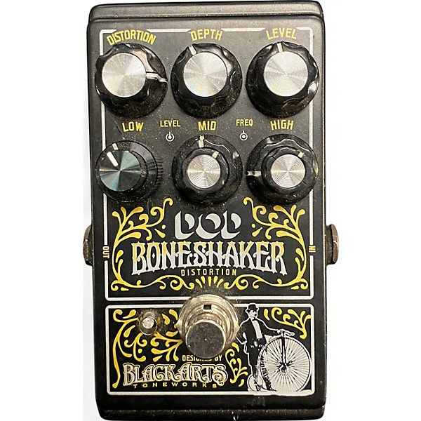 Used Black Arts Toneworks BONESHAKER Effect Pedal