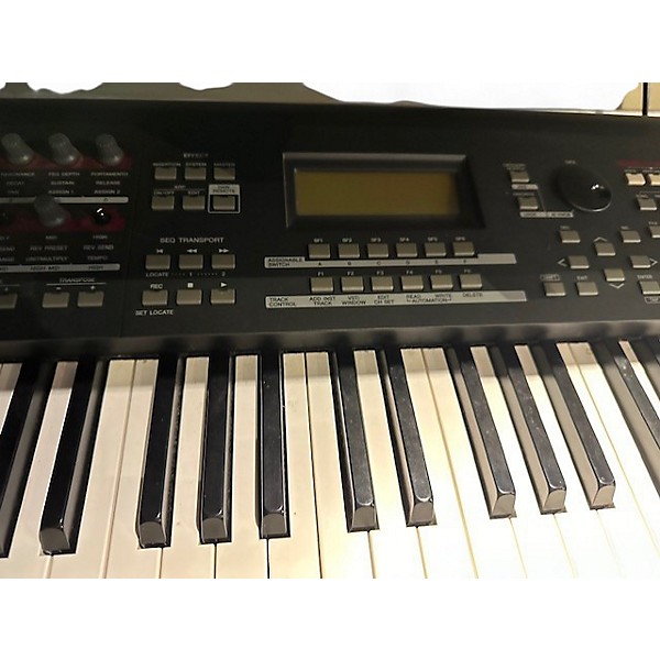 Used Yamaha MOXF8 88 Key Keyboard Workstation