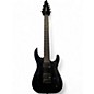 Used Jackson Used Jackson JS22-7 Dinky 7 String Black Solid Body Electric Guitar