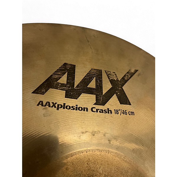 Used SABIAN Used SABIAN AAX AAXplosion Crash Cymbal