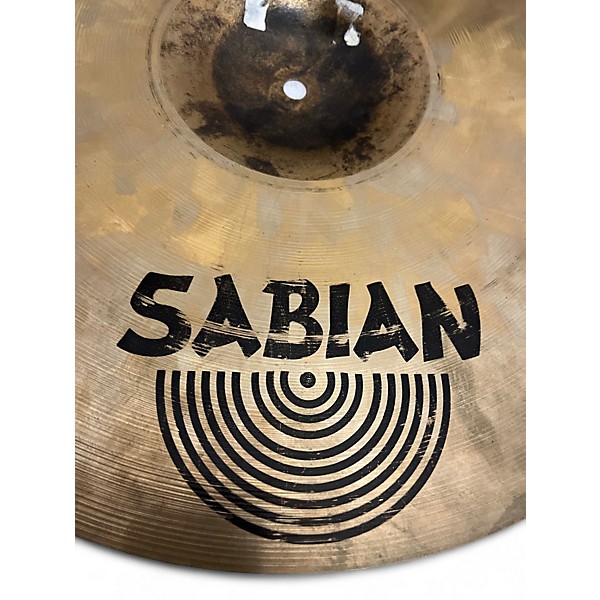 Used SABIAN Used SABIAN AAX AAXplosion Crash Cymbal