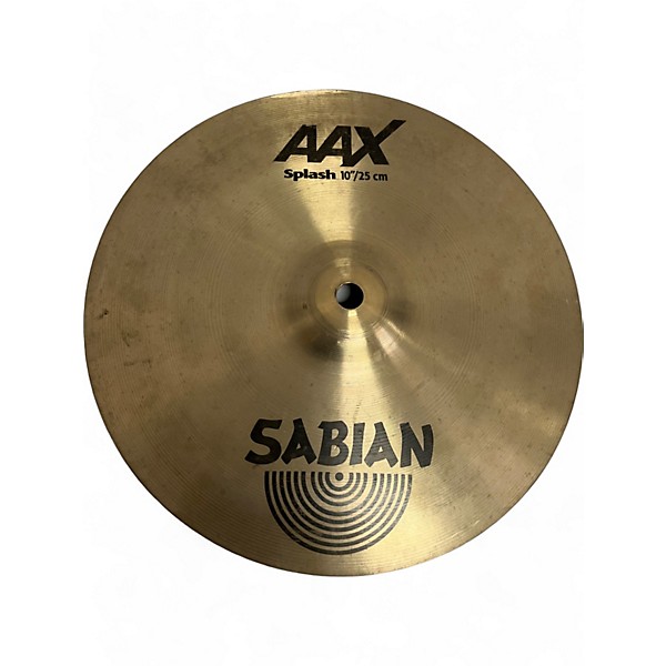 Used SABIAN Used SABIAN AAX Splash Brilliant Cymbal