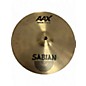 Used SABIAN Used SABIAN AAX Splash Brilliant Cymbal thumbnail