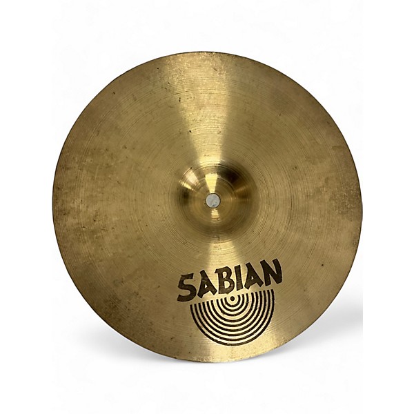 Used SABIAN Used SABIAN AAX Splash Brilliant Cymbal