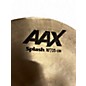 Used SABIAN Used SABIAN AAX Splash Brilliant Cymbal