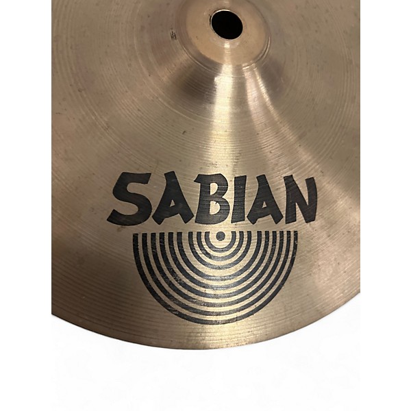 Used SABIAN Used SABIAN AAX Splash Brilliant Cymbal