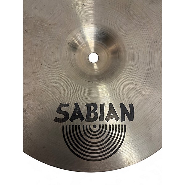 Used SABIAN Used SABIAN AAX Splash Brilliant Cymbal