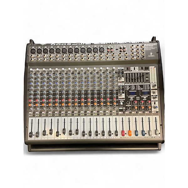 Used Behringer PMP6000 Powered Mixer