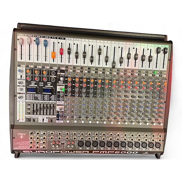 Used Behringer PMP6000 Powered Mixer