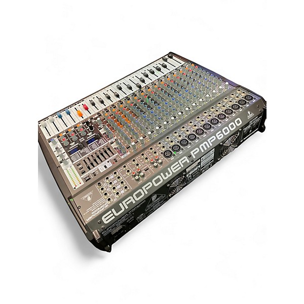 Used Behringer PMP6000 Powered Mixer