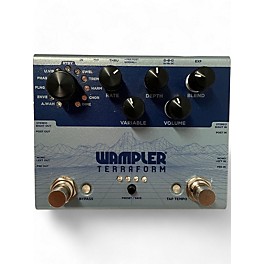 Used Wampler Used Wampler TERRAFOAM Effect Pedal