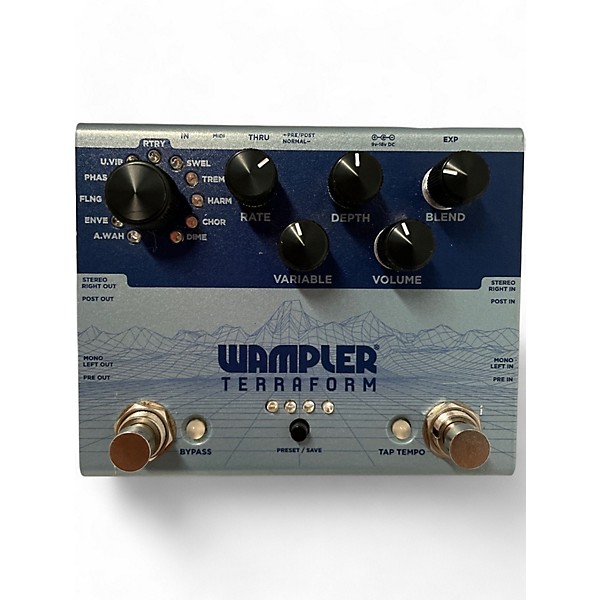 Used Wampler Used Wampler TERRAFOAM Effect Pedal