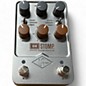 Used Universal Audio OX Stomp Dynamic Speaker Emulator Effects Pedal Silver Effect Pedal thumbnail